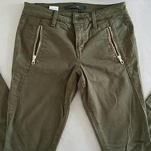 Joes jeans Olive wash jeans